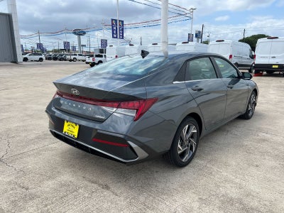 2026 Hyundai Elantra Limited