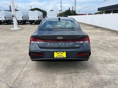2026 Hyundai Elantra Limited