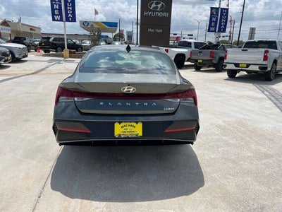 2026 Hyundai Elantra Limited