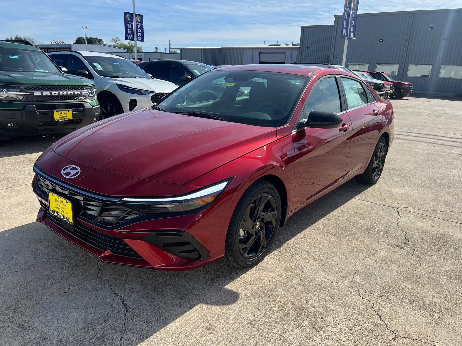 2026 Hyundai Elantra SEL Sport Premium