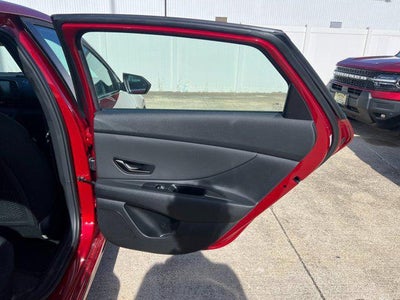 2026 Hyundai Elantra SEL Sport Premium