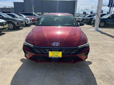 2026 Hyundai Elantra SEL Sport Premium