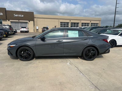 2026 Hyundai Elantra SEL Sport