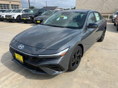 2026 Hyundai Elantra SEL Sport