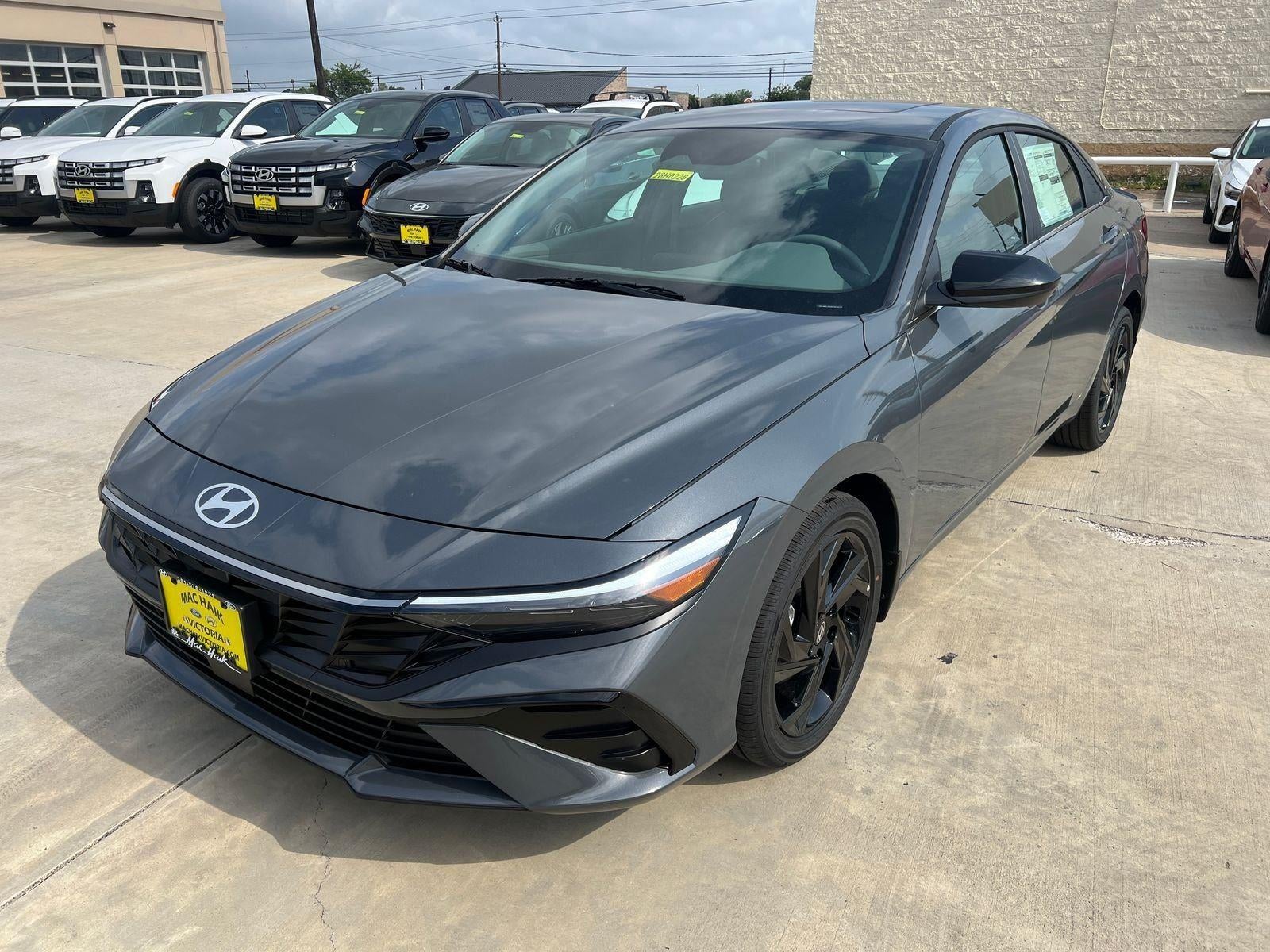 2026 Hyundai Elantra SEL Sport
