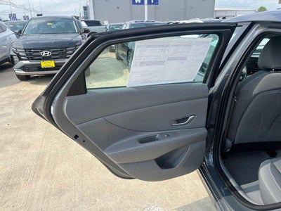2026 Hyundai Elantra SEL Sport