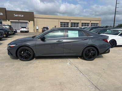 2026 Hyundai Elantra SEL Sport