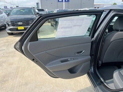2026 Hyundai Elantra SEL Sport