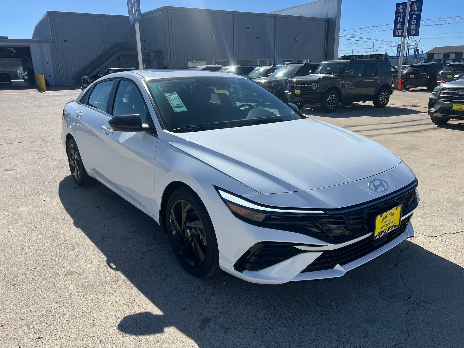 2026 Hyundai Elantra SEL Sport Premium