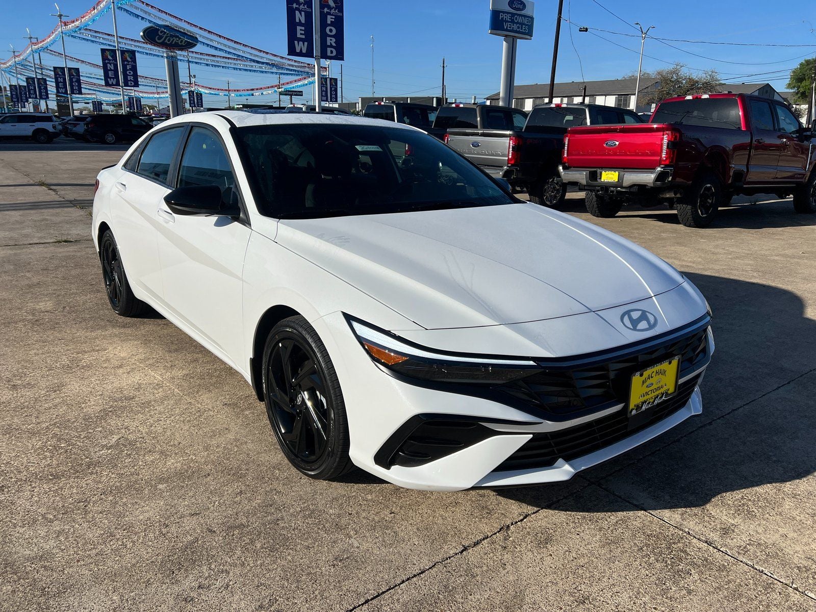 2026 Hyundai Elantra SEL Sport Premium