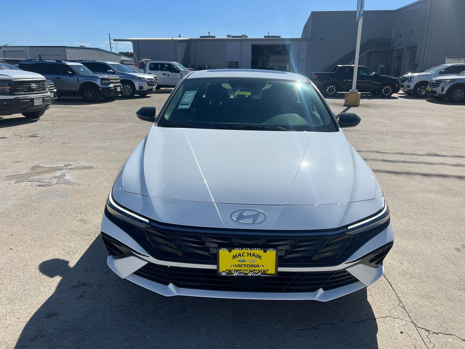2026 Hyundai Elantra SEL Sport Premium