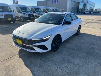 2026 Hyundai Elantra SEL Sport Premium