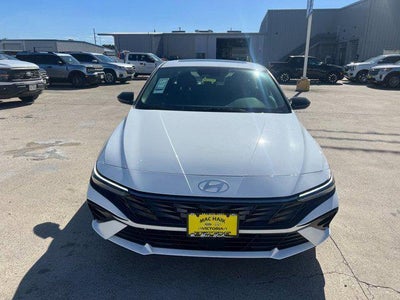 2026 Hyundai Elantra SEL Sport Premium