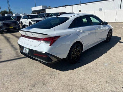 2026 Hyundai Elantra SEL Sport Premium