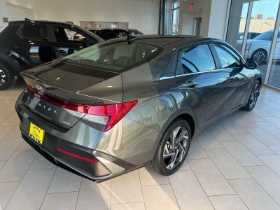 2026 Hyundai Elantra SEL Sport