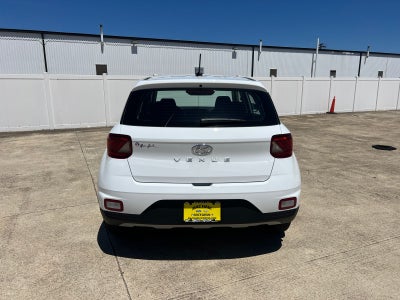 2026 Hyundai Venue SE