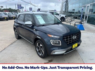 2025 Hyundai Venue Limited