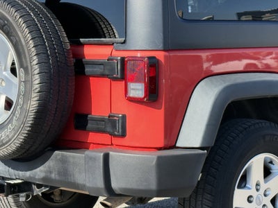 2013 Jeep Wrangler Sport