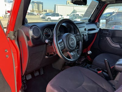 2013 Jeep Wrangler Sport