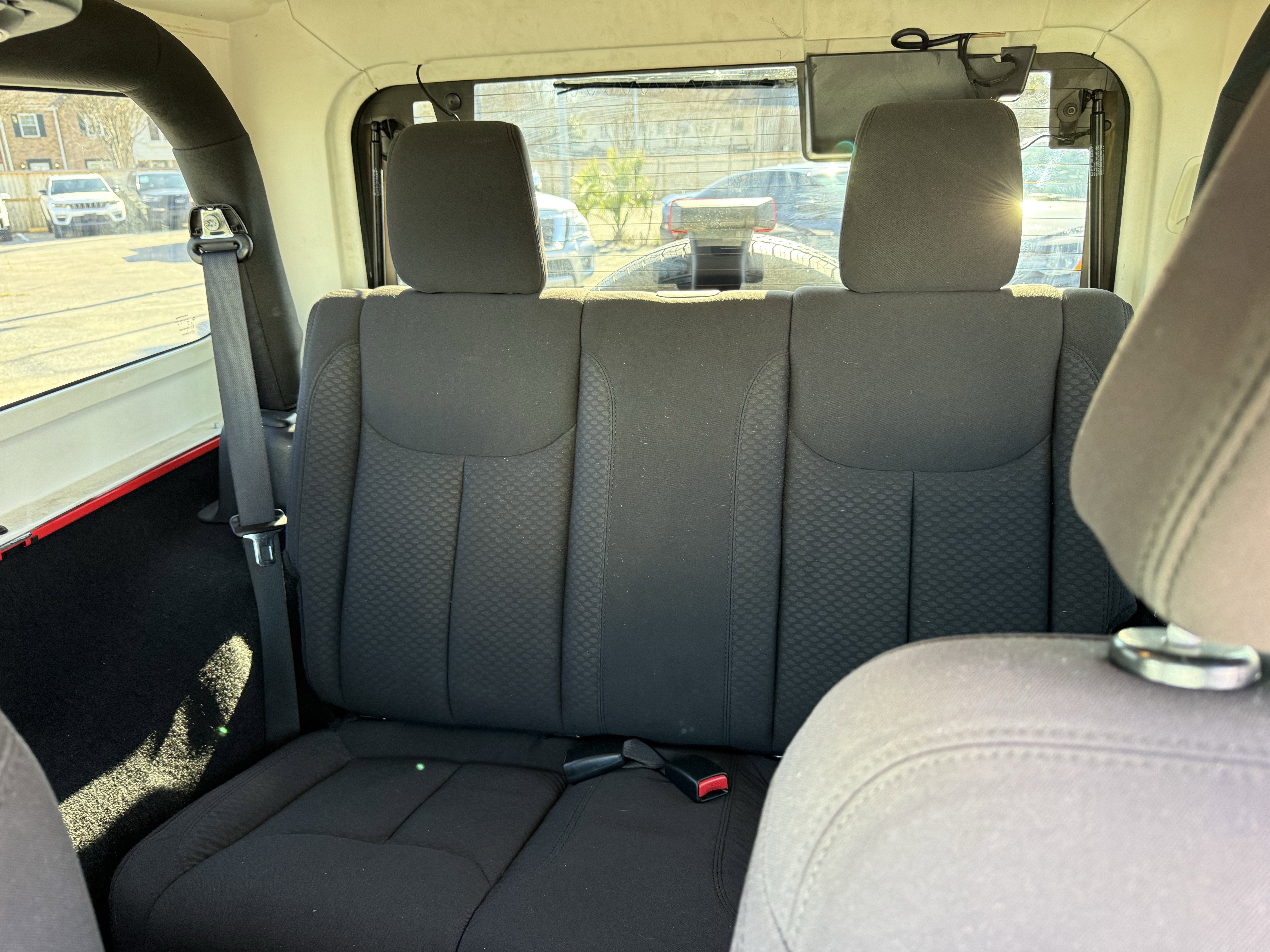 2013 Jeep Wrangler Sport