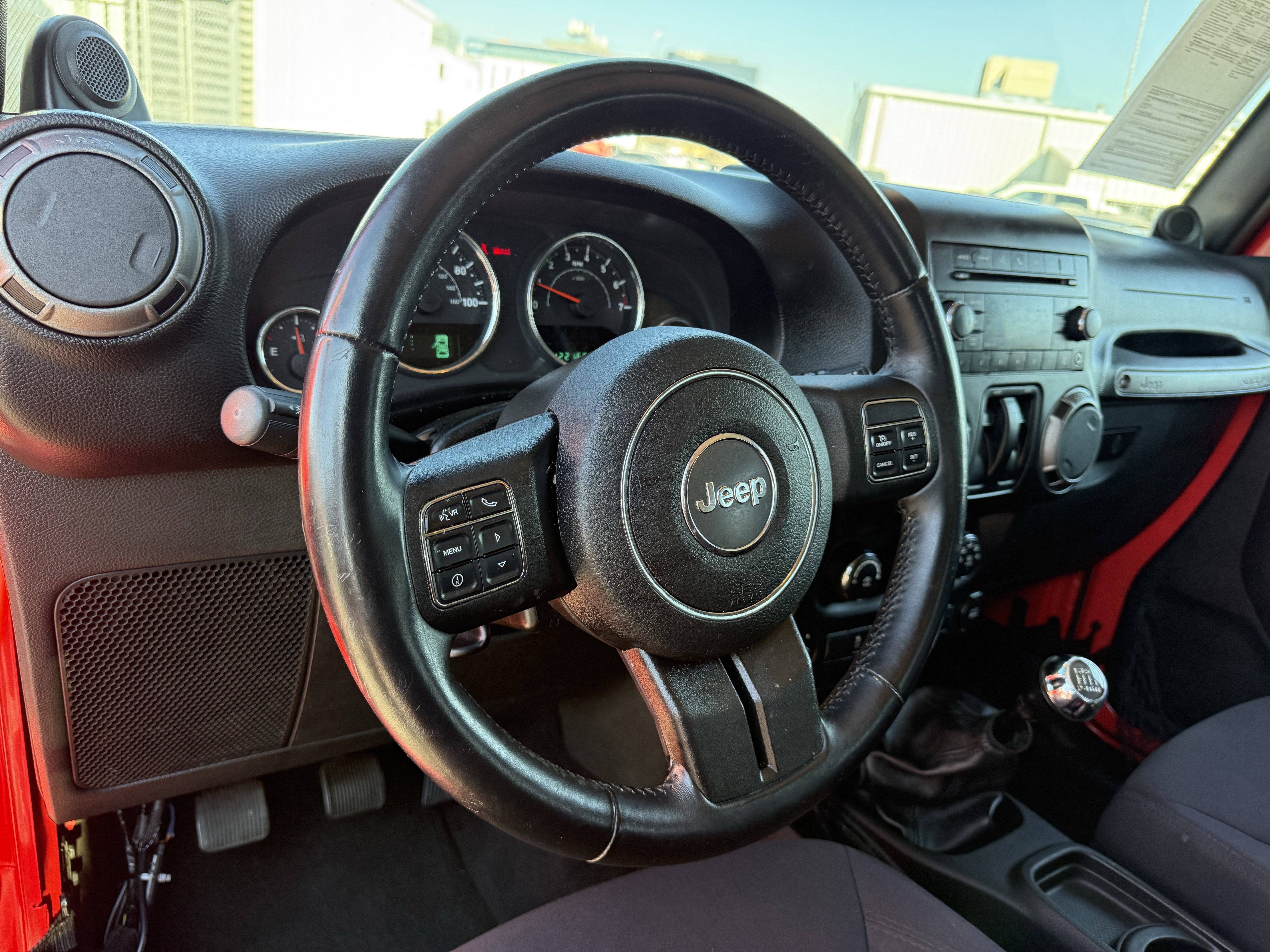 2013 Jeep Wrangler Sport