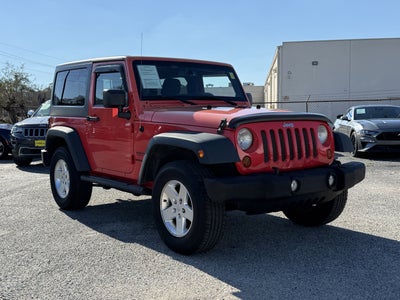 2013 Jeep Wrangler Sport
