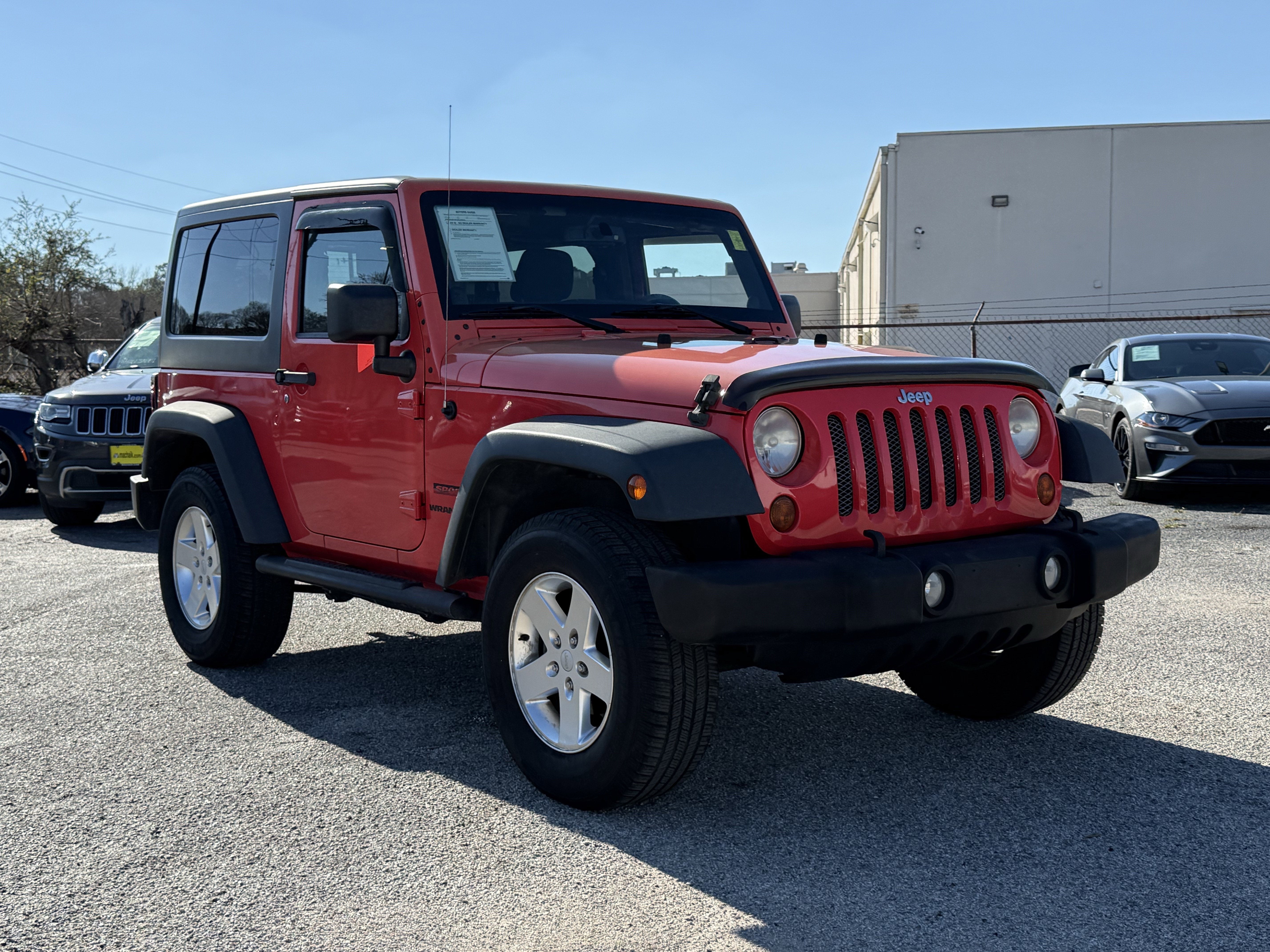 2013 Jeep Wrangler Sport