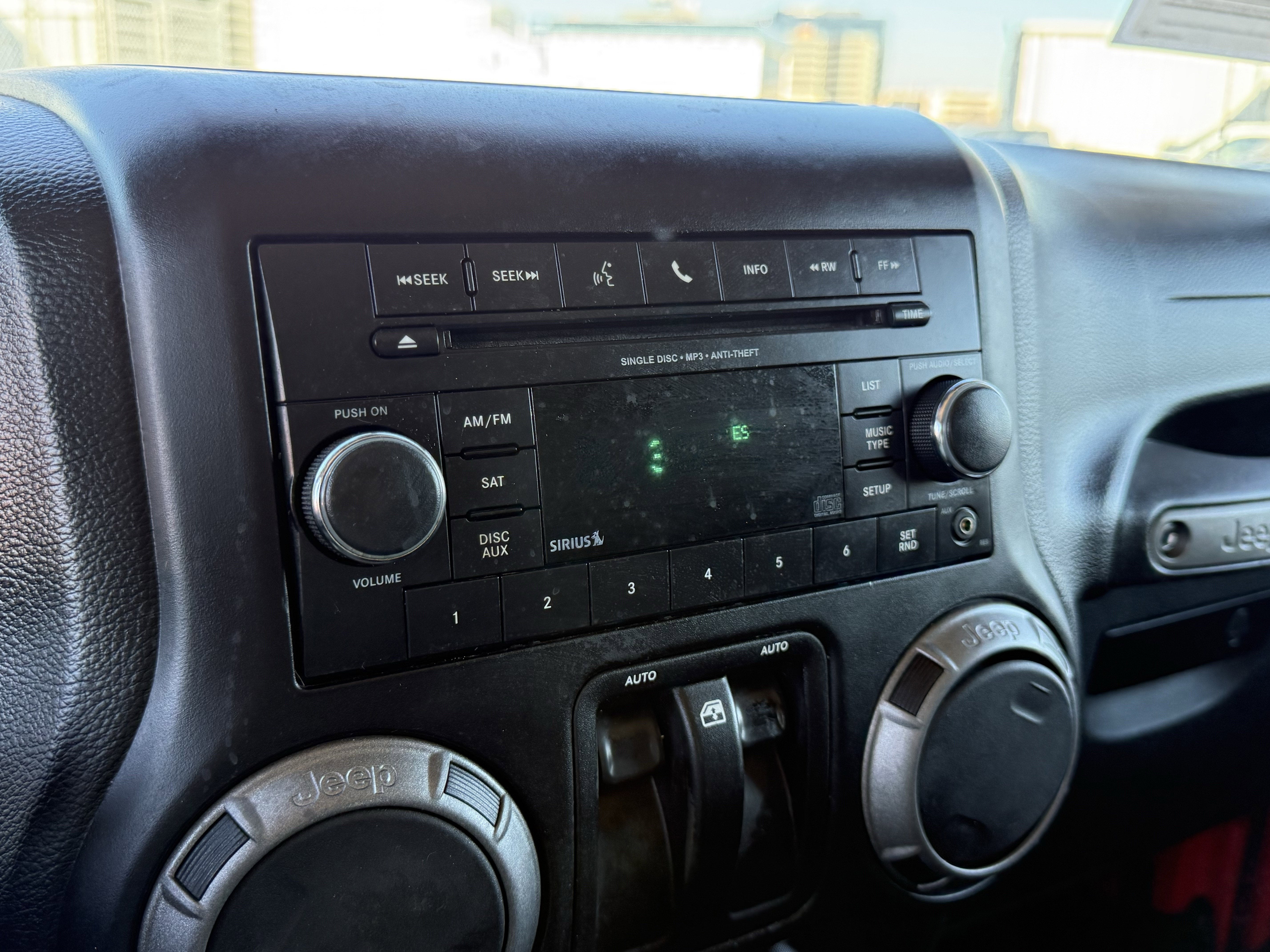 2013 Jeep Wrangler Sport