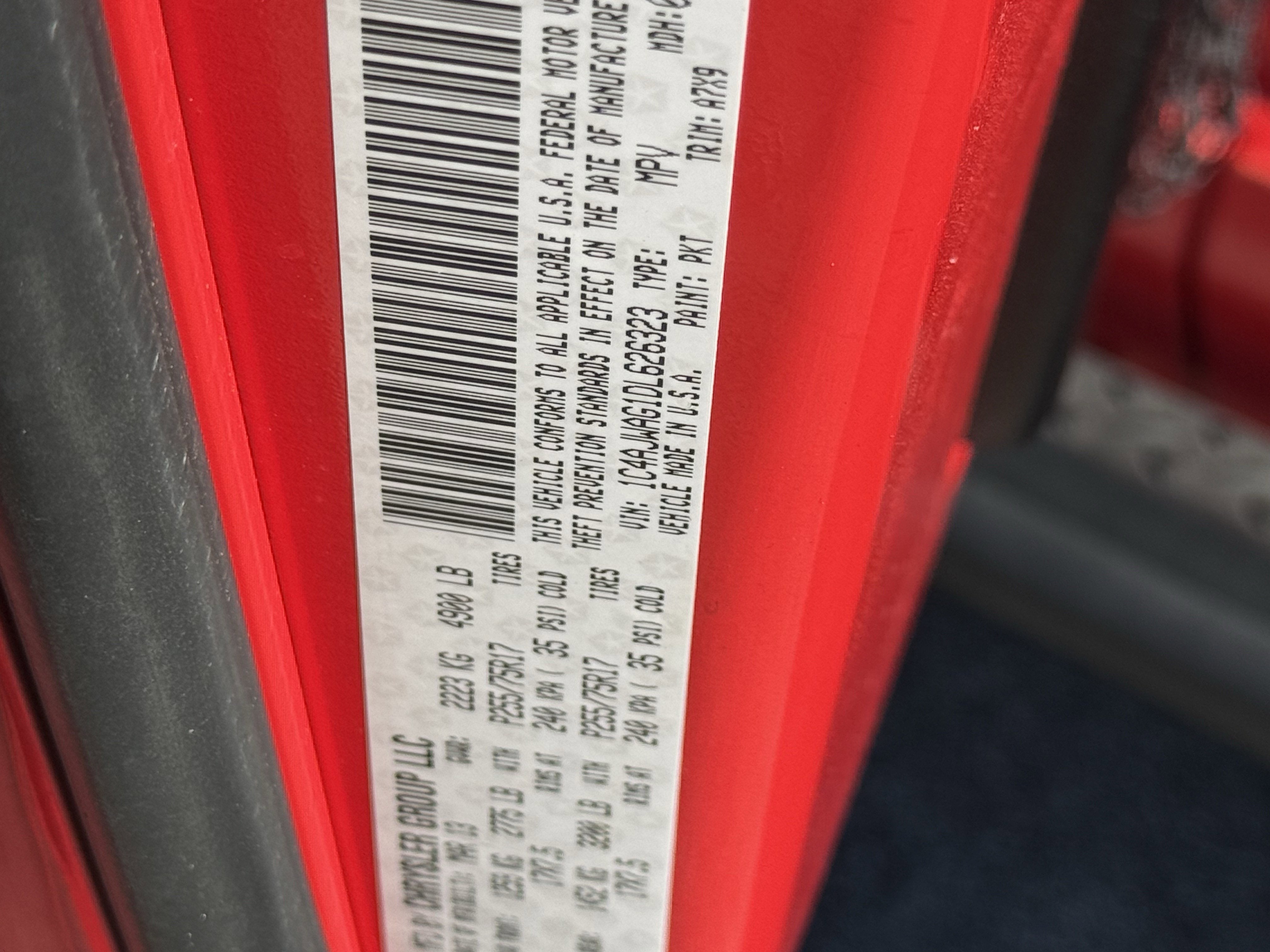 2013 Jeep Wrangler Sport