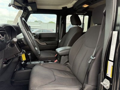 2013 Jeep Wrangler Unlimited Sport