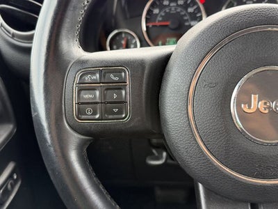 2013 Jeep Wrangler Unlimited Sport