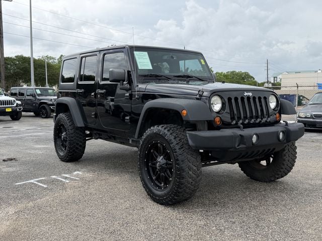 2013 Jeep Wrangler Unlimited Sport