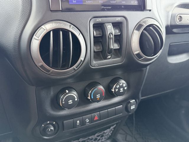 2013 Jeep Wrangler Unlimited Sport