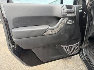 2013 Jeep Wrangler Unlimited Sport