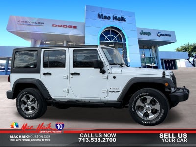 2018 Jeep Wrangler JK Unlimited Sport 4x4
