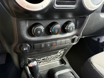 2018 Jeep Wrangler JK Unlimited Sport 4x4