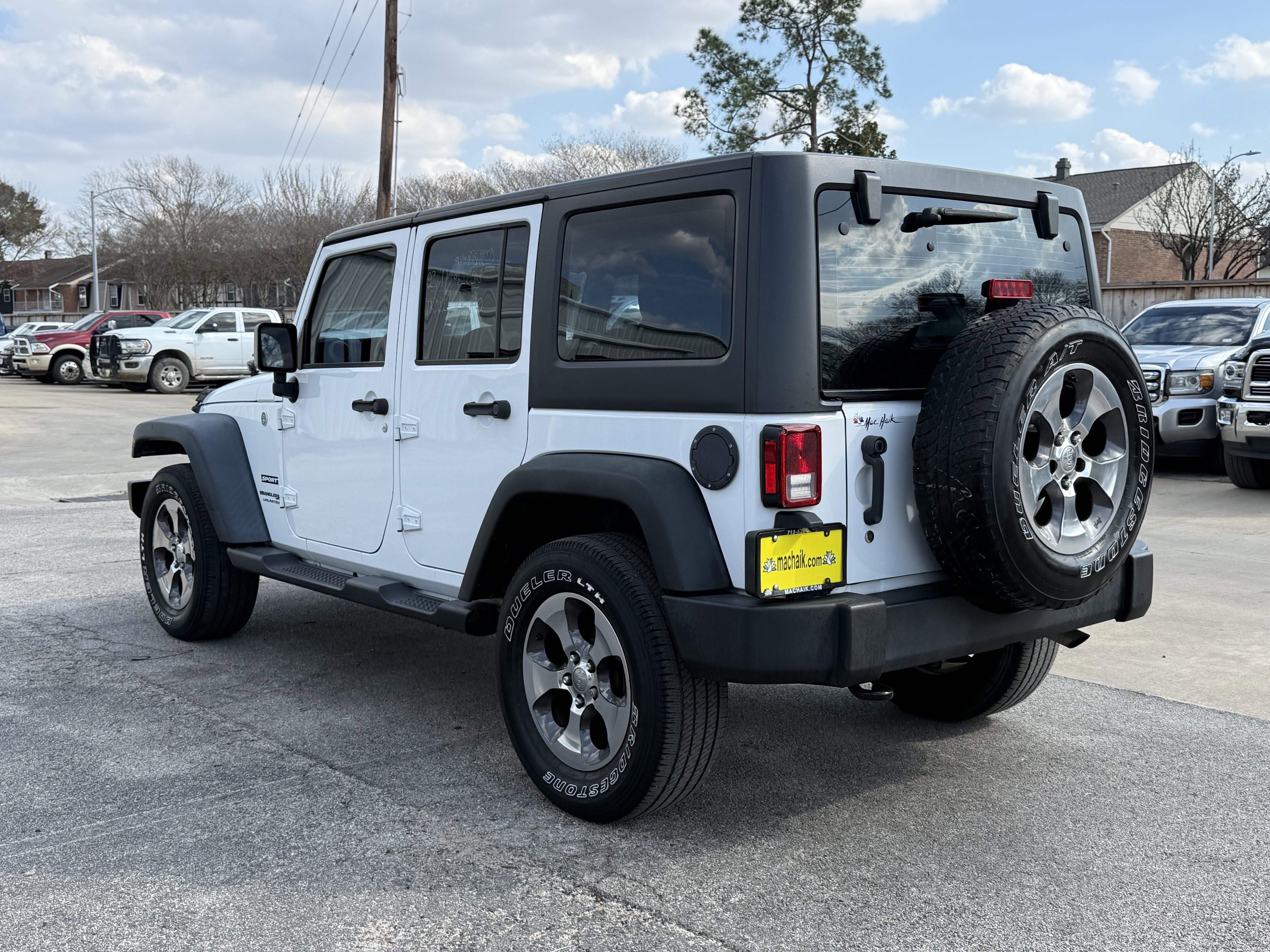2018 Jeep Wrangler JK Unlimited Sport 4x4