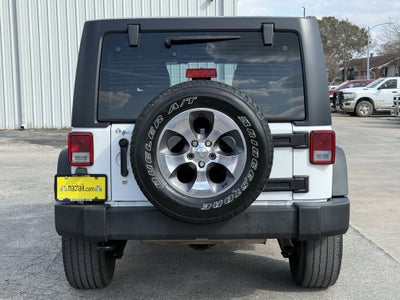 2018 Jeep Wrangler JK Unlimited Sport 4x4