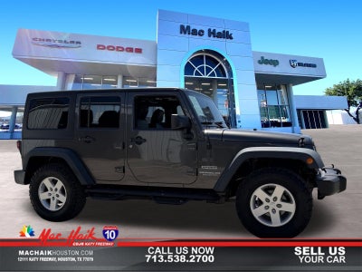 2017 Jeep Wrangler Unlimited Sport 4x4