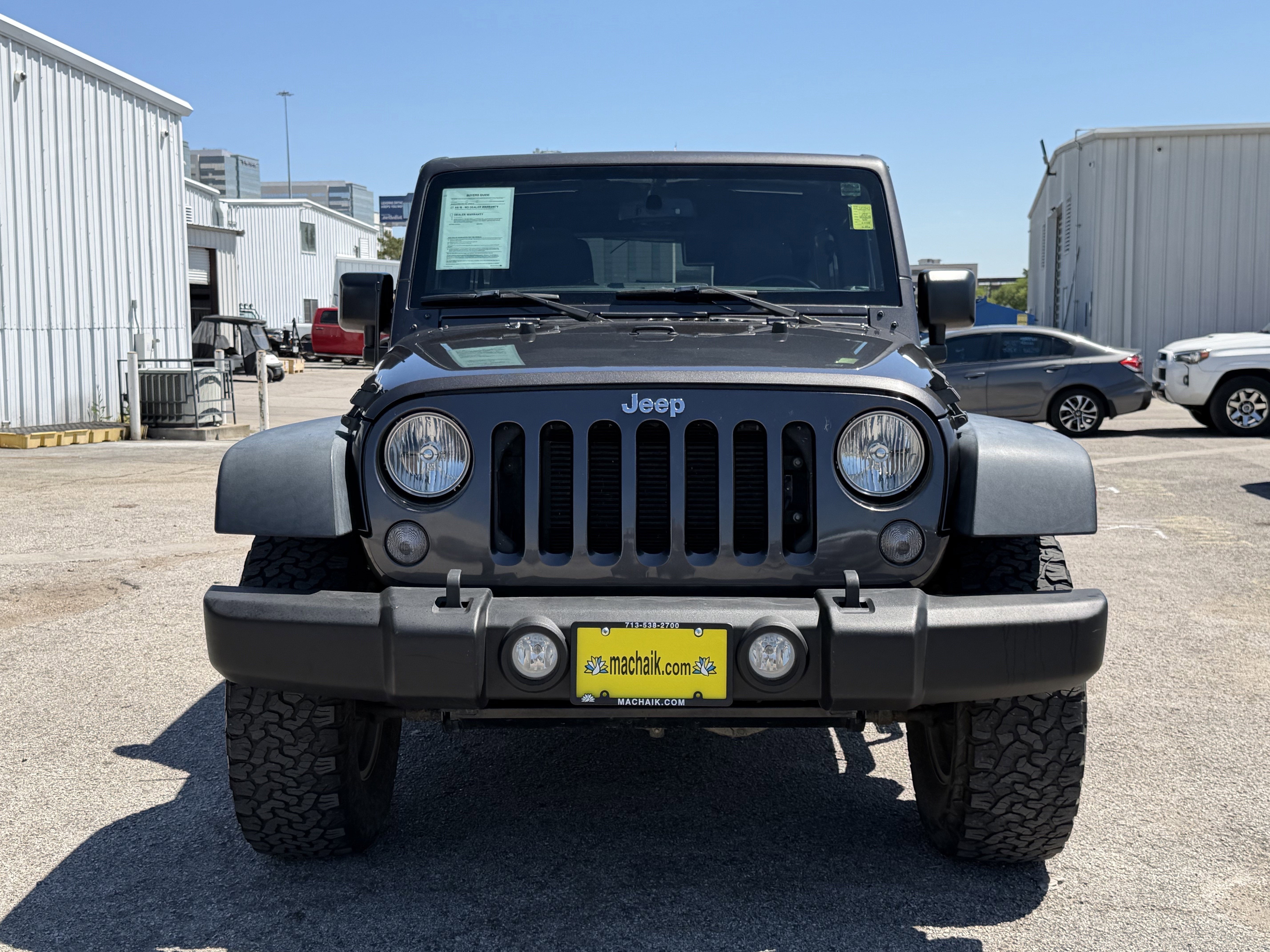 2017 Jeep Wrangler Unlimited Sport 4x4