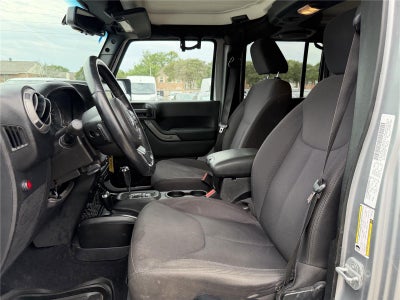 2013 Jeep Wrangler Unlimited Sport