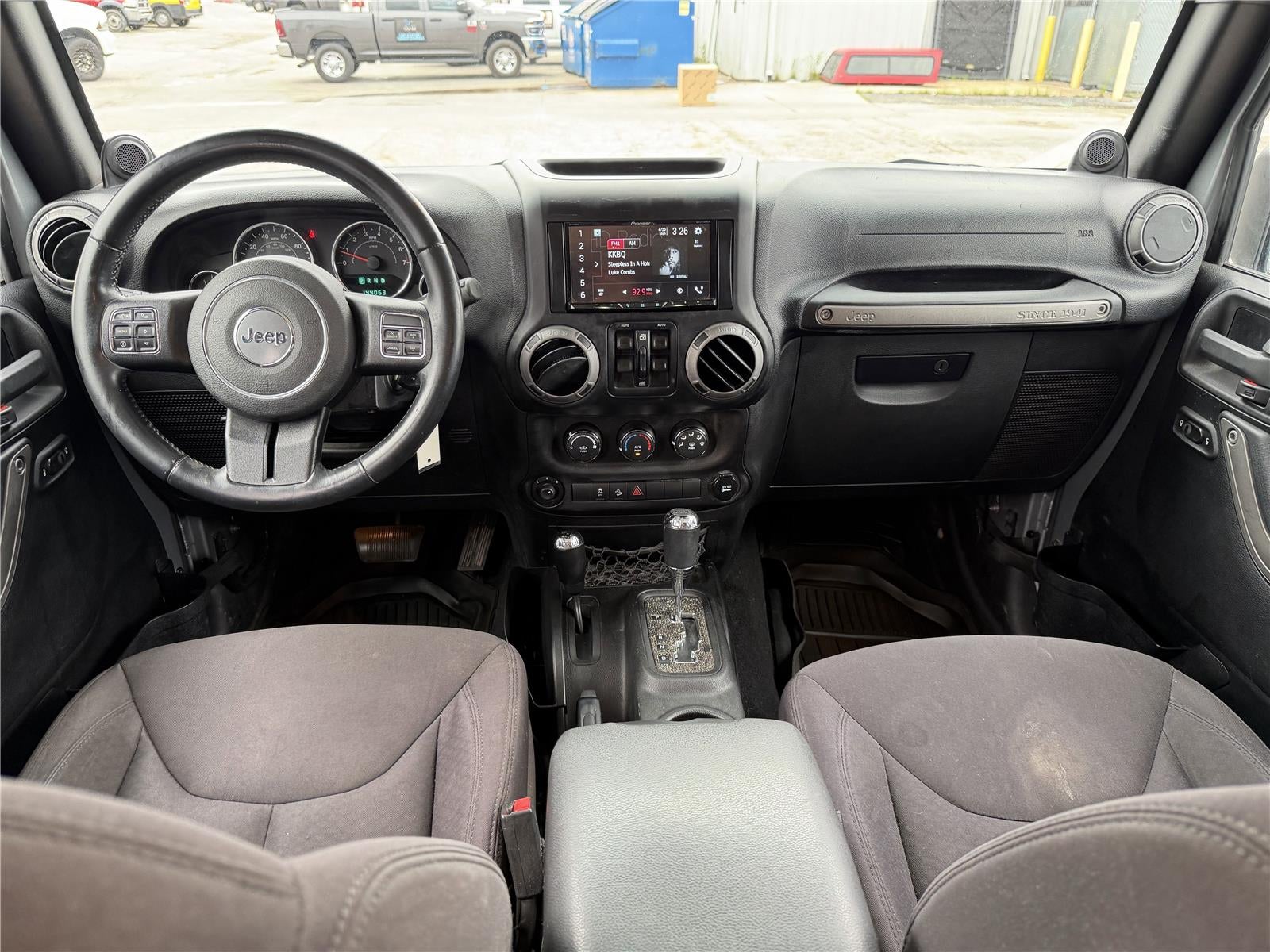 2013 Jeep Wrangler Unlimited Sport