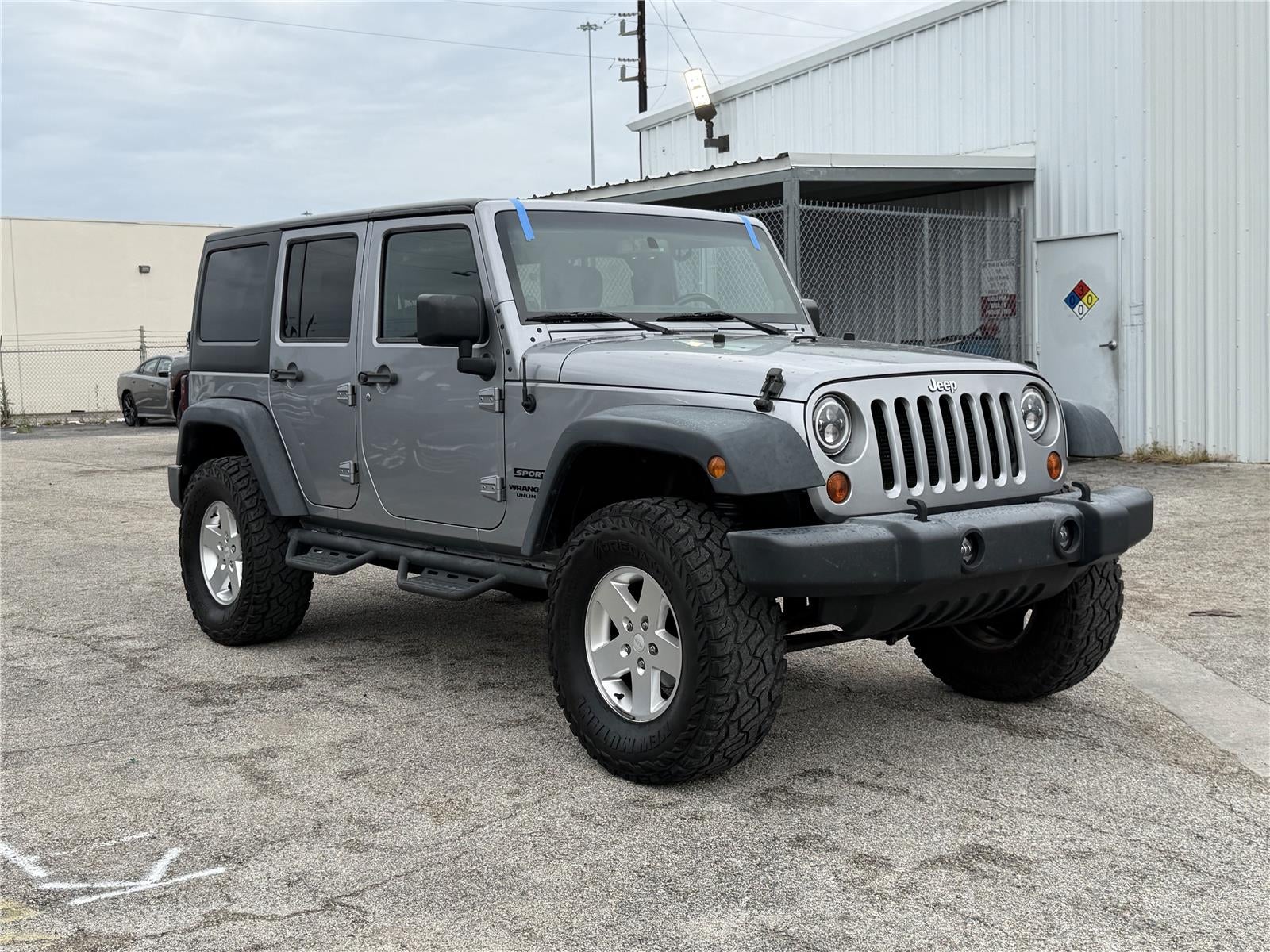 2013 Jeep Wrangler Unlimited Sport