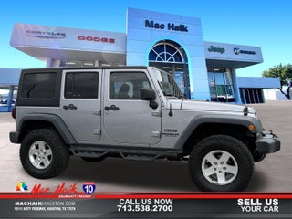 2013 Jeep Wrangler Unlimited Sport