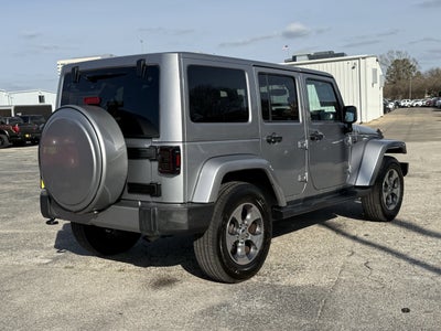 2016 Jeep Wrangler Unlimited Sahara