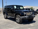 2018 Jeep Wrangler JK Unlimited Sahara 4x4