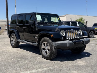 2018 Jeep Wrangler JK Unlimited Sahara 4x4