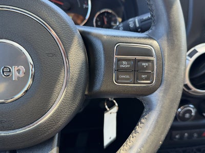 2018 Jeep Wrangler JK Unlimited Sahara 4x4