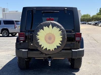 2018 Jeep Wrangler JK Unlimited Sahara 4x4