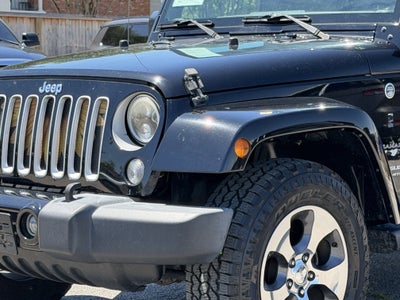 2018 Jeep Wrangler JK Unlimited Sahara 4x4